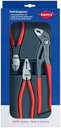 KNIPEX Krafttångset 3st