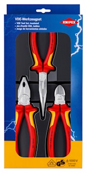 KNIPEX Tångset 1000V