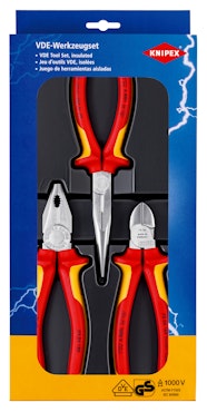 KNIPEX Tångset 1000V