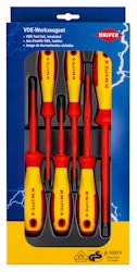 KNIPEX VDE-skruvmejselpaket Spår / Phillips®