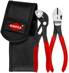 KNIPEX Minitångsats I verktygsbältesväska 2 delar