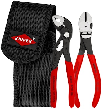 KNIPEX Minitångsats I verktygsbältesväska 2 delar