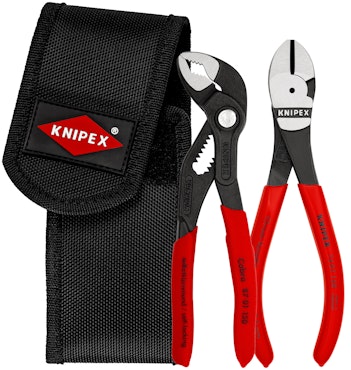 KNIPEX Minitångsats I verktygsbältesväska 2 delar