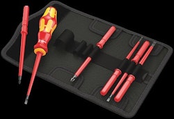 WERA Kraftform Kompakt VDE 60i/7 Bit set