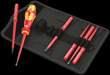 WERA Kraftform Kompakt VDE 60i/7 Bit set