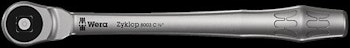 WERA 8003 C Zyklop Metal Ratchet with push-through square and 1/2" drive 1/2''x281.0