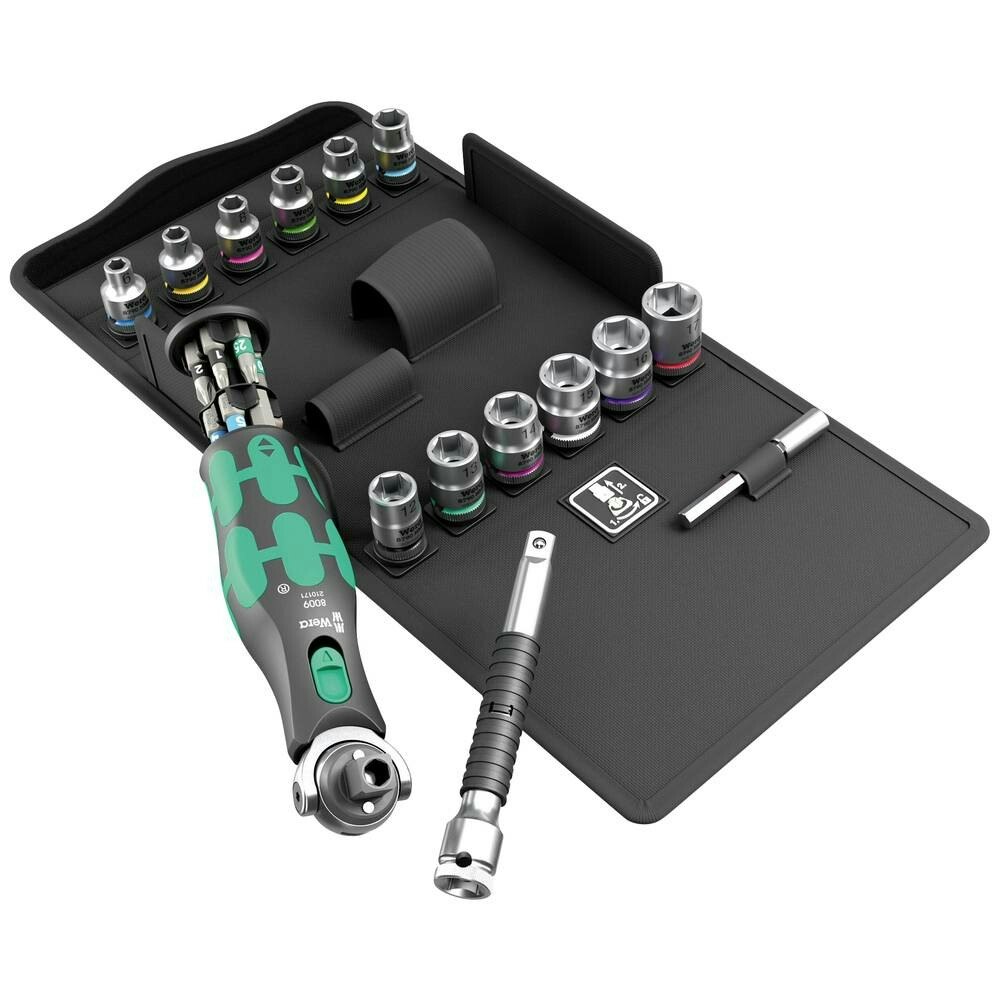 WERA 8009 Zyklop Pocket Set 3