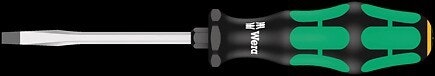 WERA  334 SK 1,0 x 5,5 x 100 mm Screwdriver for slotted screws 1.0x5.5x100