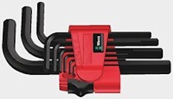 WERA 950/9 BM N L-key set, metric, BlackLaser 950