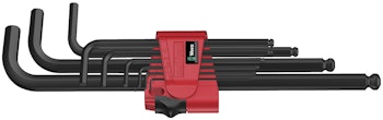 WERA 950 PKL/9 insexnyckelsats mm med kula