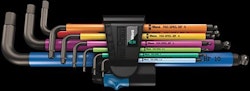 WERA 950 SPKL 1 x 1,5x90; 1 x 2,0x101; 1 x 2,5x112 Multicolour 1 x 3,0x123; 1 x 4,0x137; 1 x 5,0x154