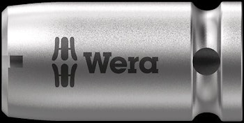 WERA 780 A/1 1/4"  Adaptor 780 A/1, 1/4''x25