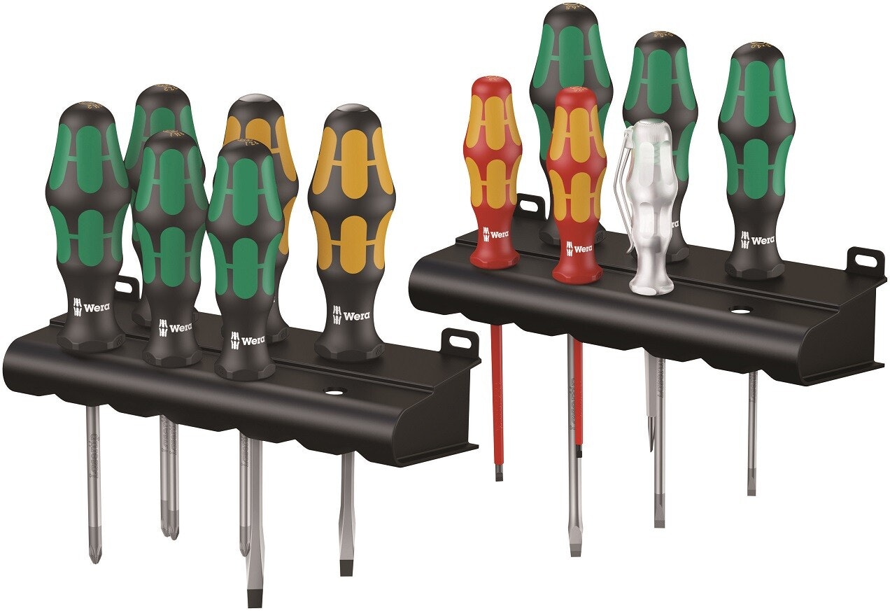 WERA  XXL All-round skruvmejselsats 13 pcs