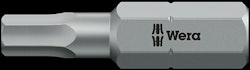 WERA 840/1 Z Hex-Plus BO SW 5,0 x 25 mm Bits for hex socket screw, tamper resistant 5.0x25