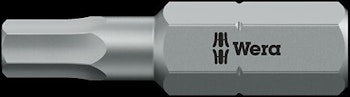 WERA 840/1 Z Hex-Plus BO SW 5,0 x 25 mm Bits for hex socket screw, tamper resistant 5.0x25