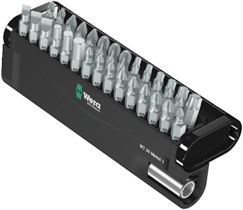 WERA Bit-Check 30 Metal 29-bits