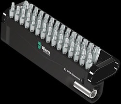 WERA Bit-Check 30 TX Universal 1 Bits assortment 899/4/1 1 x 899/4/1 K, 1/4"x50;867/1 TORX® 3 x TX 1