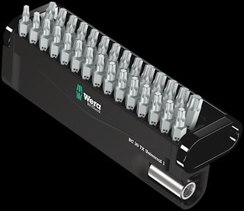 WERA Bit-Check 30 TX Universal 1 Bits assortment 899/4/1 1 x 899/4/1 K, 1/4"x50;867/1 TORX® 3 x TX 1