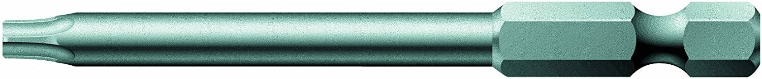 WERA 867/4 Z TX 40 x 89 mm Bits for TORX socket screws TX 40x89