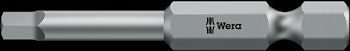 WERA 868/4 V # 2 x 89 mm Bits for square socket head screw # 2x89