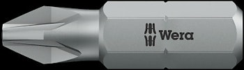 855/1 Z PZ 3 x 25 mm Bits for Pozidriv screws PZ 3x25 10st förp