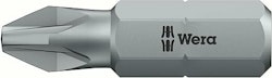 WERA 855/1 Z PZ 2 x 25 mm SB Bits assortment 855/1 Z PZ 2 x PZ 2x25;