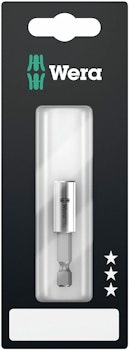 WERA 893/4/1 K SB Universal Bit Holder 893/4/1 K 1 x 1/4"x50;