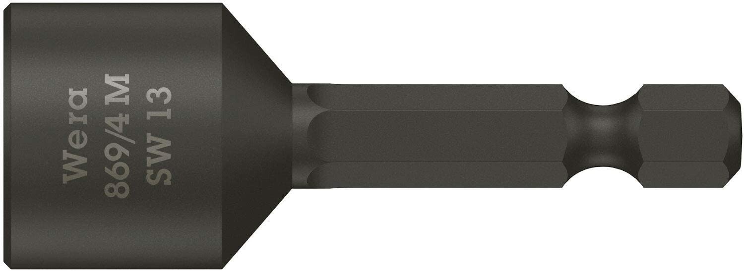 WERA 869/4 M SW 13,0 x 50 mm SB Nut setters 869/4 M 1 x 13,0x50,0;