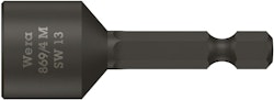WERA 869/4 M SW 13,0 x 50 mm SB Nut setters 869/4 M 1 x 13,0x50,0;
