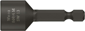 WERA 869/4 M SW 13,0 x 50 mm SB Nut setters 869/4 M 1 x 13,0x50,0;