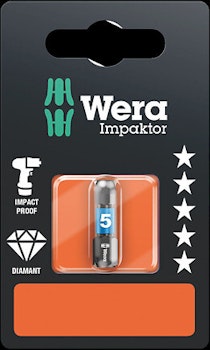 840/1 IMP DC Hex-Plus SW 4,0 x 25 mm SB Bits for hex socket screws, Impact 840/1 IMP DC 1 x 4,0x25;