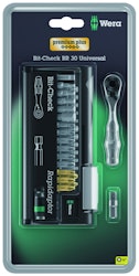 WERA Bit-Check 30 Zyklop Mini bitsspärrsats