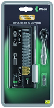 WERA Bit-Check 30 Zyklop Mini bitsspärrsats