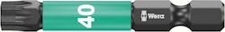 WERA 867/4 IMP DC TX 40 x 50 mm SB Torx-Bits, Impact 867/4 IMP DC 1 x TX 40x50;