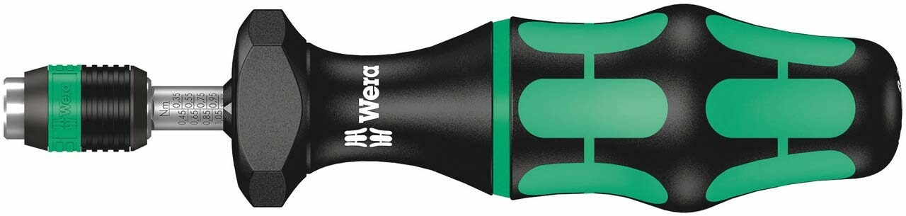 WERA 7441   1,2 - 3,0 Nm Torque screwdriver 7441, 1/4'', 1.2-3.0 Nm