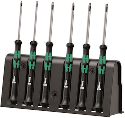 WERA Mikromejselsats 2067 TORX®