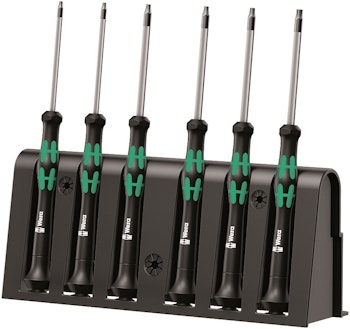 WERA Mikromejselsats 2067 TORX®