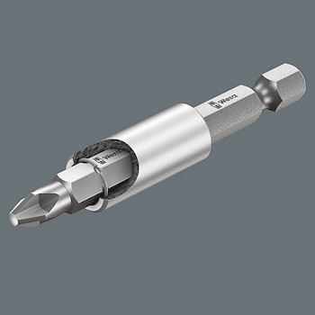 WERA 899/4/1 K SB Universal Bit Holder with magnet 899/4/1 1 x 899/4/1 K, 1/4"x50;