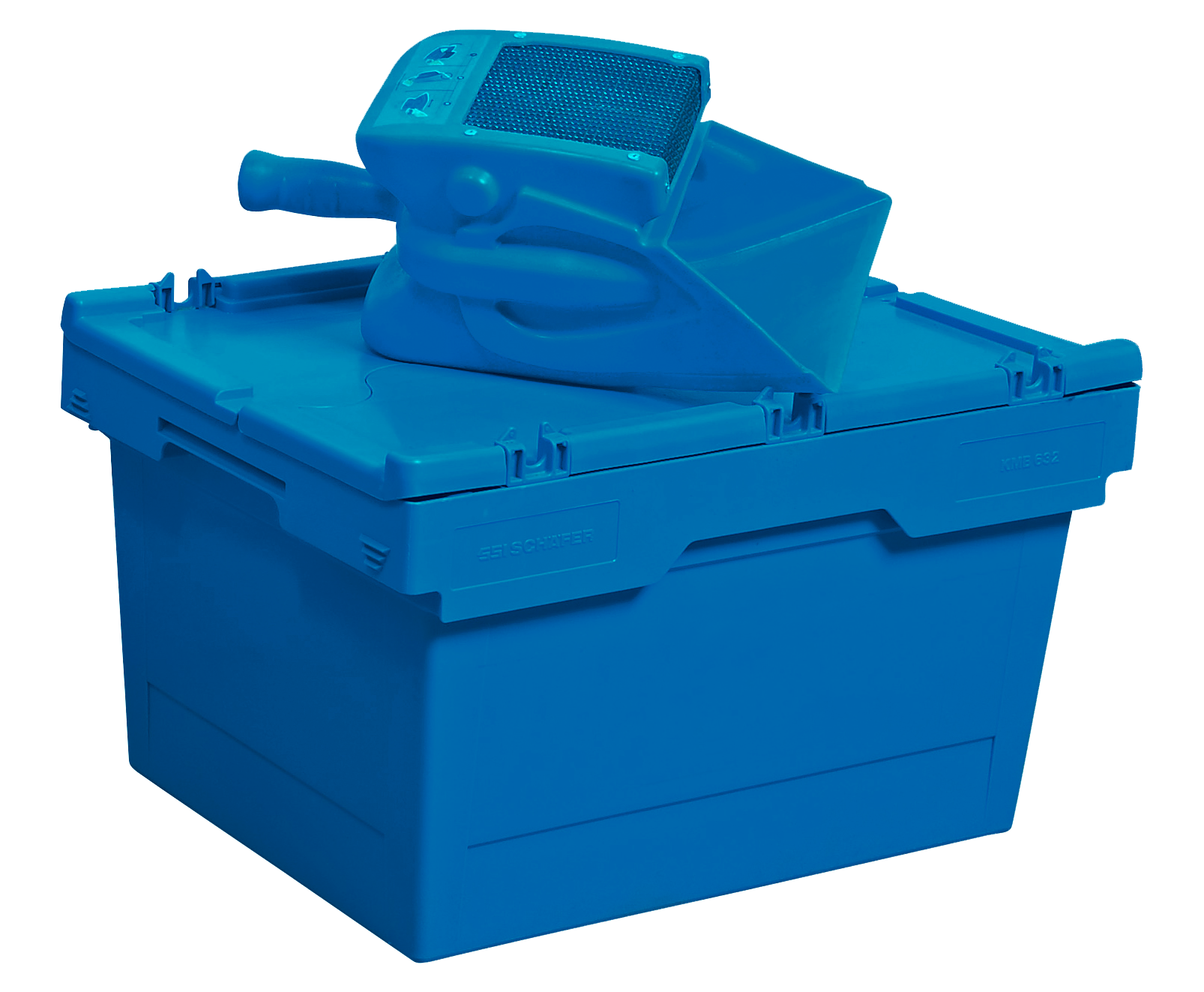 R!MAC R!SORBER Mobile inkl. 30L absorbtionsmedel