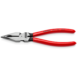 KNIPEX Kombinationstång spetsig