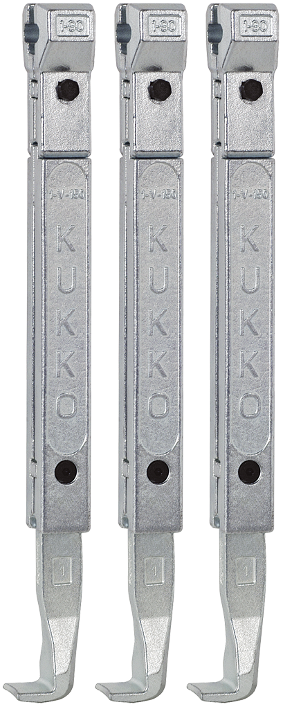 KUKKO 3 dragande armar K-2030-10