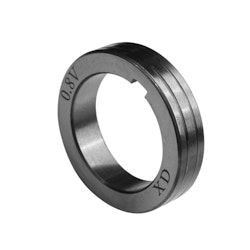 JASIC Matarhjul "V" Spår 0,6/0,8mm (JM202C/JM252C/JM250S)
