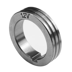 JASIC Matarhjul "V" Spår 1,0/1,2mm (JM202C/JM252C/JM250S)