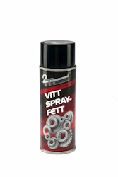2M Vitt Sprayfett 400ml