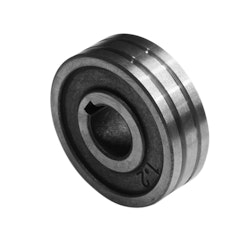 JASIC Matarhjul "V" Spår 1,0/1,2mm (JM-160C/JM-200C/JM-200CS)