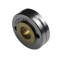 JASIC Matarhjul "U" Spår 1,0/1,2mm (JM452S-WC/JM-350P/JM500S)