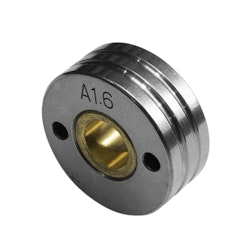 JASIC Matarhjul "U" Spår 1,2/1,6mm (JM452S-WC/JM-350P/JM500S)