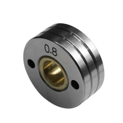 JASIC Matarhjul "V" Spår 0,8/1,0mm (JM452S-WC/JM-350P/JM500S)