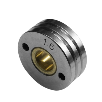 JASIC Matarhjul "V" Spår 1,2/1,6mm (JM452S-WC/JM-350P/JM500S)