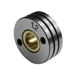 JASIC Matarhjul "Räfflad" Spår 1,2/1,6mm (JM452S-WC/JM-350P)
